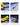 Little Surprise Box Navy & Yellow Anti - Fog UV Protection Leakproof Swim Goggles for Kids, 7–15 Years - Swim Goggles