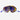 Little Surprise Box Navy & Yellow Anti - Fog UV Protection Leakproof Swim Goggles for Kids, 7–15 Years - Swim Goggles