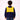 Little Surprise Box Navy & Yellow Cat Design Cardigan with Muffler, Winter Cardigan Sweater for Kids - 4 - 5 Years Kids Sweater