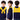 Little Surprise Box Navy & Yellow Cat Design Cardigan with Muffler, Winter Cardigan Sweater for Kids - 4 - 5 Years Kids Sweater