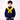 Little Surprise Box Navy & Yellow Cat Design Cardigan with Muffler, Winter Cardigan Sweater for Kids - 4 - 5 Years Kids Sweater