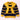 Little Surprise Box Navy & Yellow Stripes Cardigan with Muffler, Winter Cardigan Sweater for Kids - 4 - 5 Years Kids Sweater