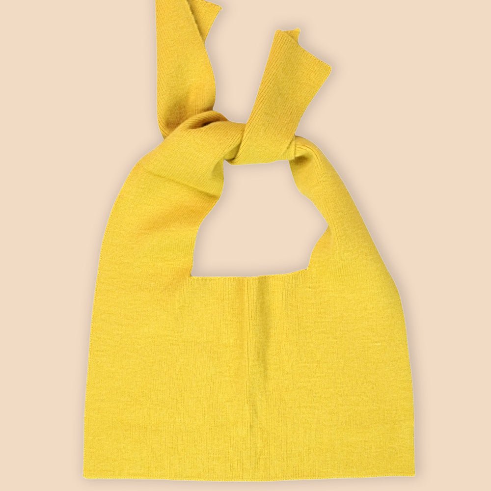 Little Surprise Box Navy & Yellow Stripes Cardigan with Muffler, Winter Cardigan Sweater for Kids - 4 - 5 Years Kids Sweater