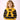 Little Surprise Box Navy & Yellow Stripes Cardigan with Muffler, Winter Cardigan Sweater for Kids - 4 - 5 Years Kids Sweater