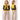 Little Surprise Box Navy & Yellow Stripes Cardigan with Muffler, Winter Cardigan Sweater for Kids - 4 - 5 Years Kids Sweater