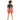 Superhero Green & Orange 2.5mm Neoprene Knee Length Kids Swimsuit, Half Sleeves Swimwea - Little Surprise BoxSuperhero Green & Orange 2.5mm Neoprene Knee Length Kids Swimsuit, Half Sleeves Swimwea