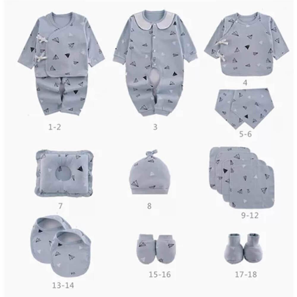 Little Surprise Box Newborn Baby Boy/Baby Girl 21pcs Gift Box - Peach Baby Gift Sets