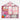 Little Surprise Box Newborn Baby Wooden Nautical House Gift Hamper - Pink Baby Gift Sets