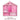 Little Surprise Box Newborn Baby Wooden Nautical House Gift Hamper - Pink Baby Gift Sets