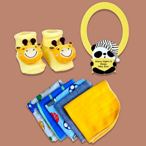 Little Surprise Box Newborn Hamper Set | The Mom Store - Baby Gifting