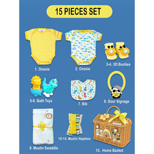 Little Surprise Box Newborn Hamper Set | The Mom Store - Baby Gifting