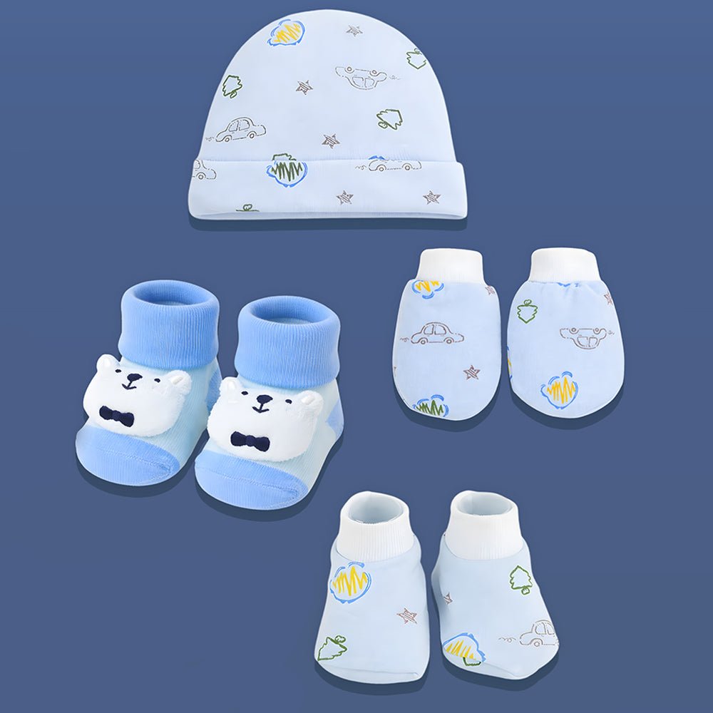 Little Surprise Box Newborn Little Pinewood Gift Hamper Box Set - Blue Baby Gift Sets