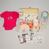 Little Surprise Box Newborn Little Pinewood Gift Hamper Box Set - LSB-NBH-PNKPRINCESSPINEWD