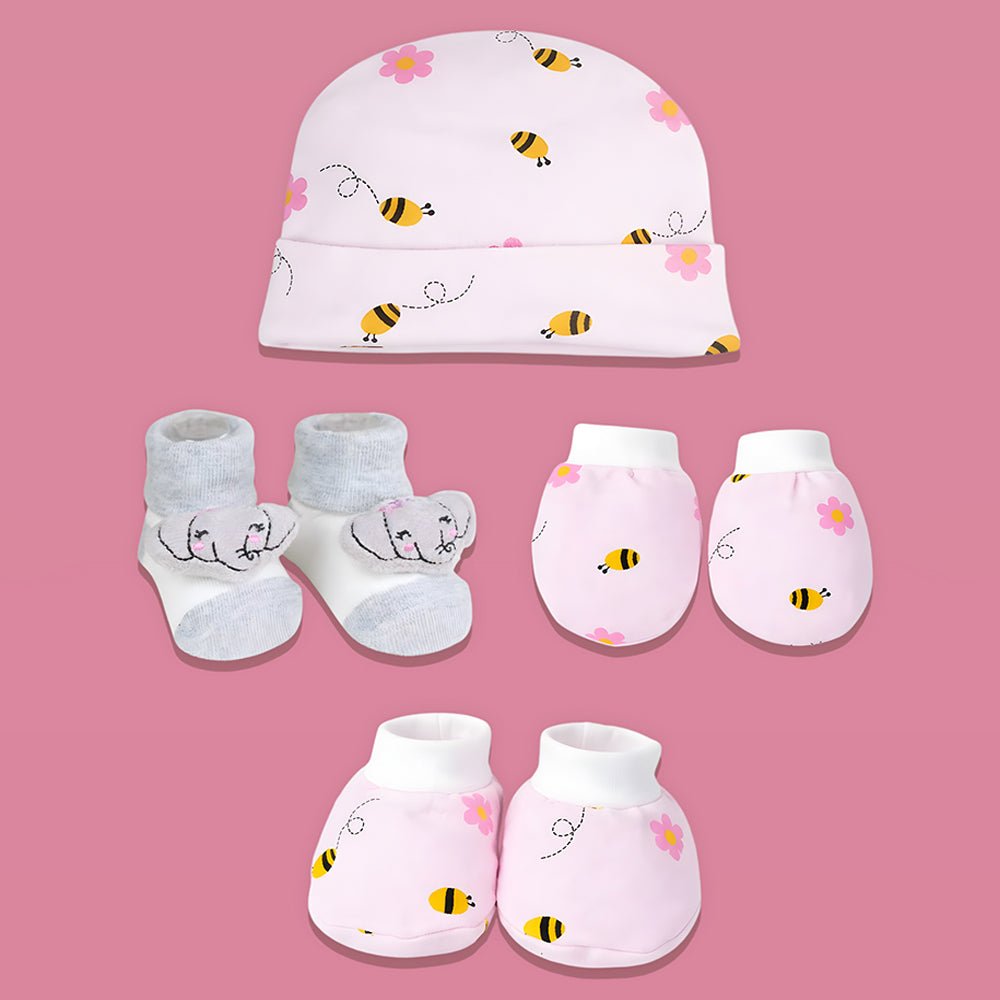 Little Surprise Box Newborn Little Pinewood Gift Hamper Box Set - Pink Baby Gift Sets