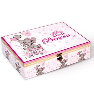 Little Surprise Box Newborn Little Pinewood Gift Hamper Box Set - Pink Baby Gift Sets
