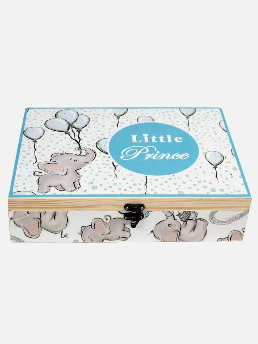 Little Surprise Box Newborn Little Pinewood Gift Hamper Box Set - LSB-NBH-PNKPRINCESSPINEWD