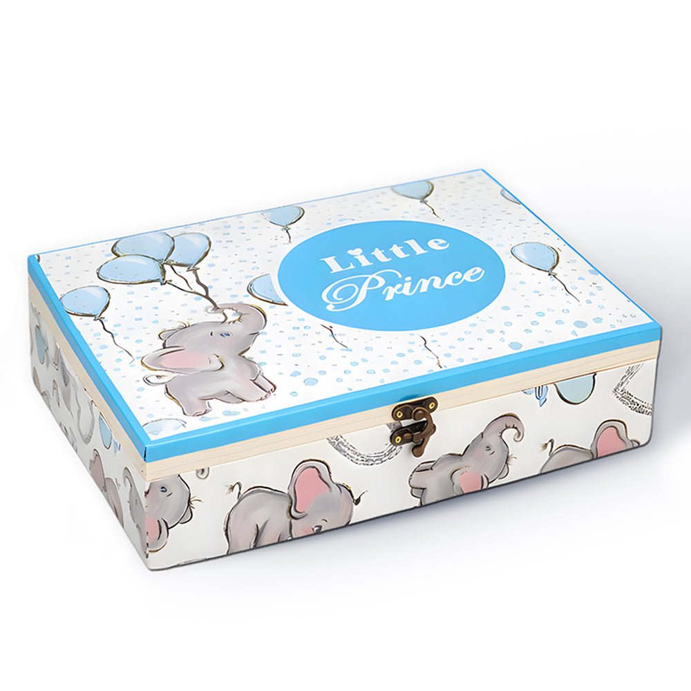 Little Surprise Box Newborn Little Pinewood Gift Hamper Box Set - Blue Baby Gift Sets