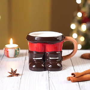Little Surprise Box Nutcracker themed 3pcs Hot chocolate and Coffee chrsitmas Mugs Set. - Christmas Cutlery