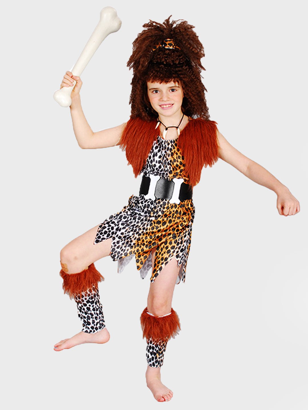Little Surprise Box, Old Age Jungle Boy, Halloween Costume Fancy Dress Up - LSB - HWC - JUNGLEBOY - 7 - 9Y