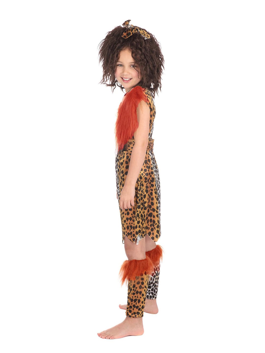 Little Surprise Box, Old Age Jungle Boy, Halloween Costume Fancy Dress Up - LSB - HWC - JUNGLEBOY - 7 - 9Y