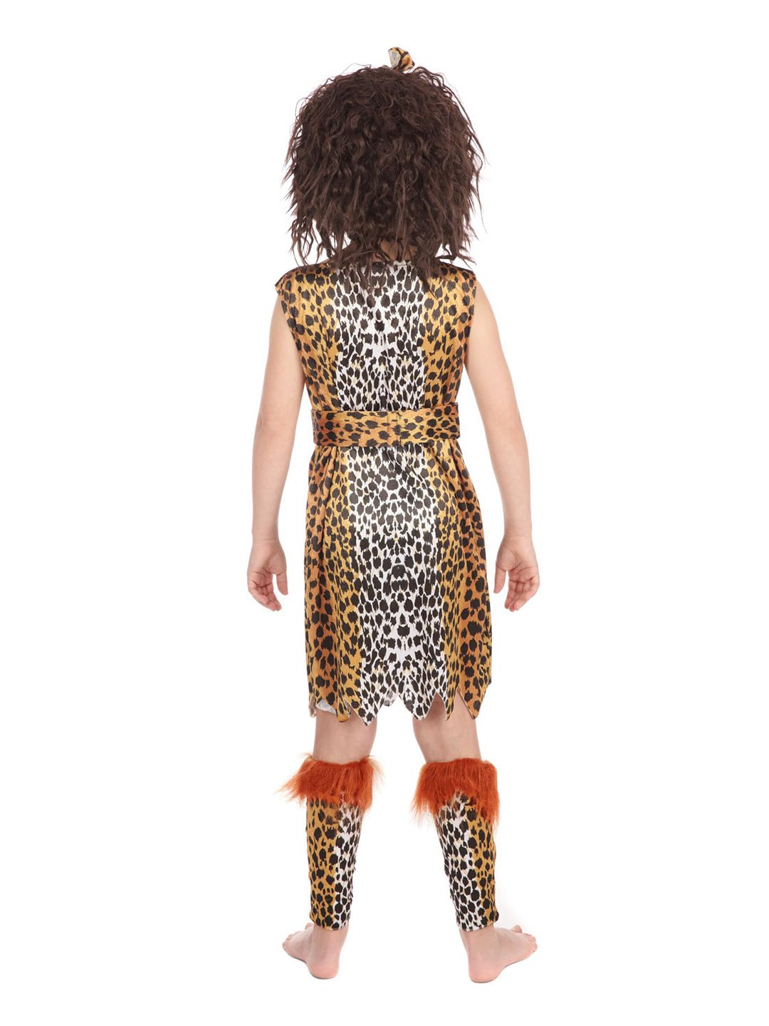 Little Surprise Box, Old Age Jungle Boy, Halloween Costume Fancy Dress Up - LSB - HWC - JUNGLEBOY - 7 - 9Y