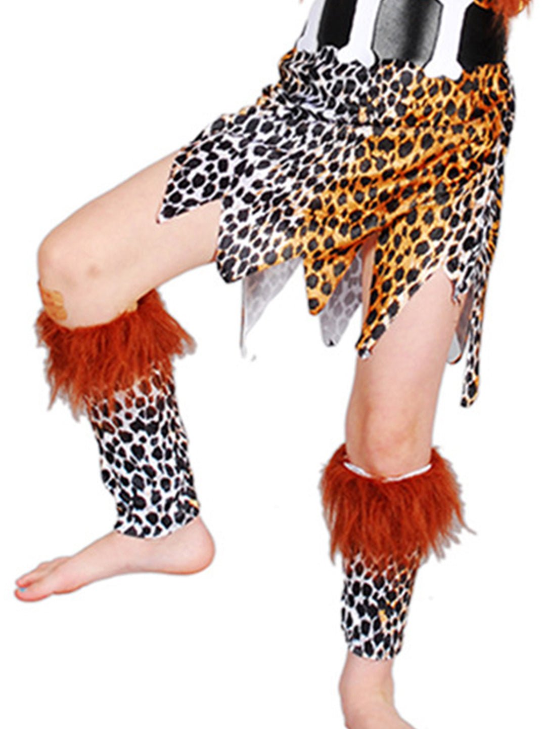 Little Surprise Box, Old Age Jungle Boy, Halloween Costume Fancy Dress Up - LSB - HWC - JUNGLEBOY - 7 - 9Y