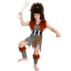 Little Surprise Box Old Age Jungle Boy Halloween Costume for Kids - 7-9Y Halloween