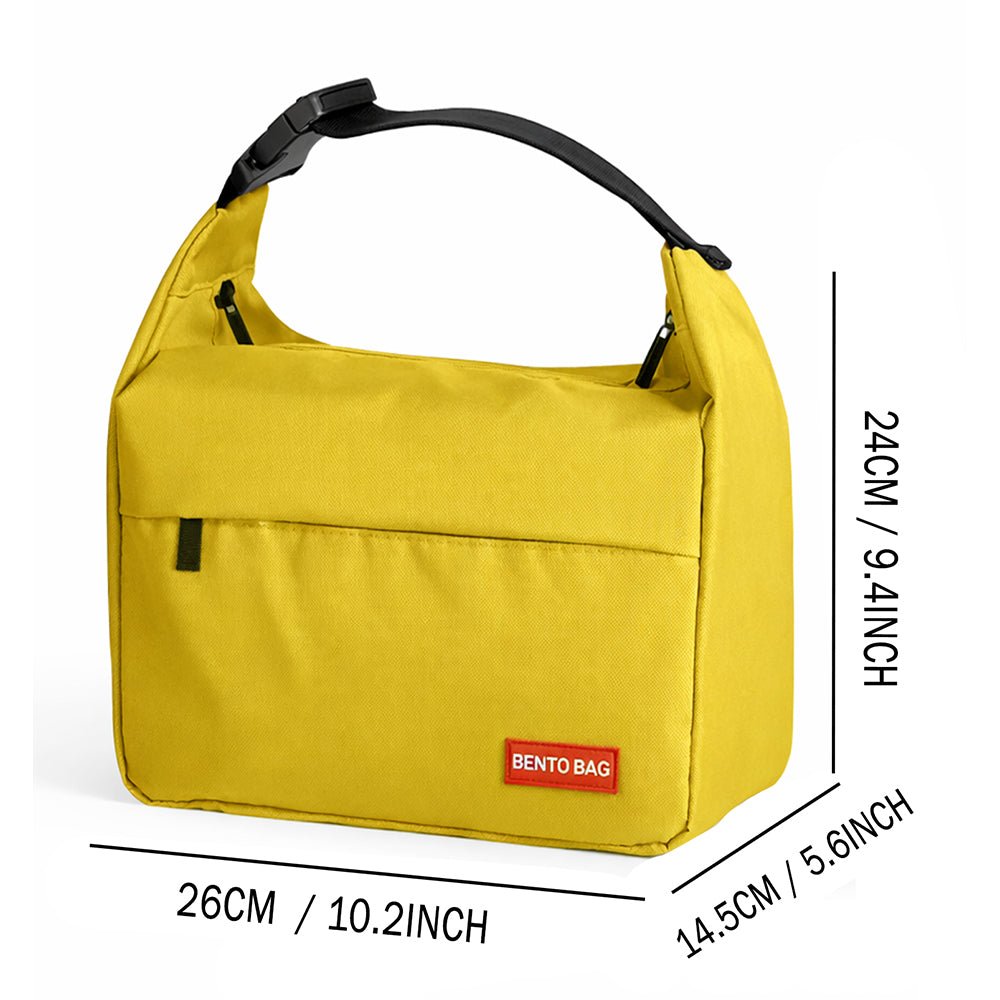 Little Surprise Box Olive Adjustable Buckle Hook Style Insulated Lunch Bag for Kids & Adults - Lunch Bag