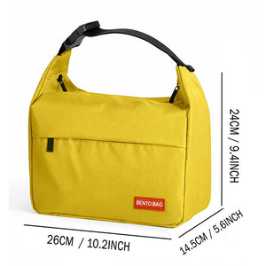 Little Surprise Box Olive Adjustable Buckle Hook Style Insulated Lunch Bag for Kids & Adults - Lunch Bag