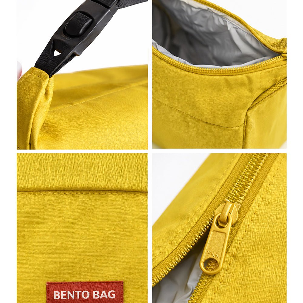 Little Surprise Box Olive Adjustable Buckle Hook Style Insulated Lunch Bag for Kids & Adults - Lunch Bag