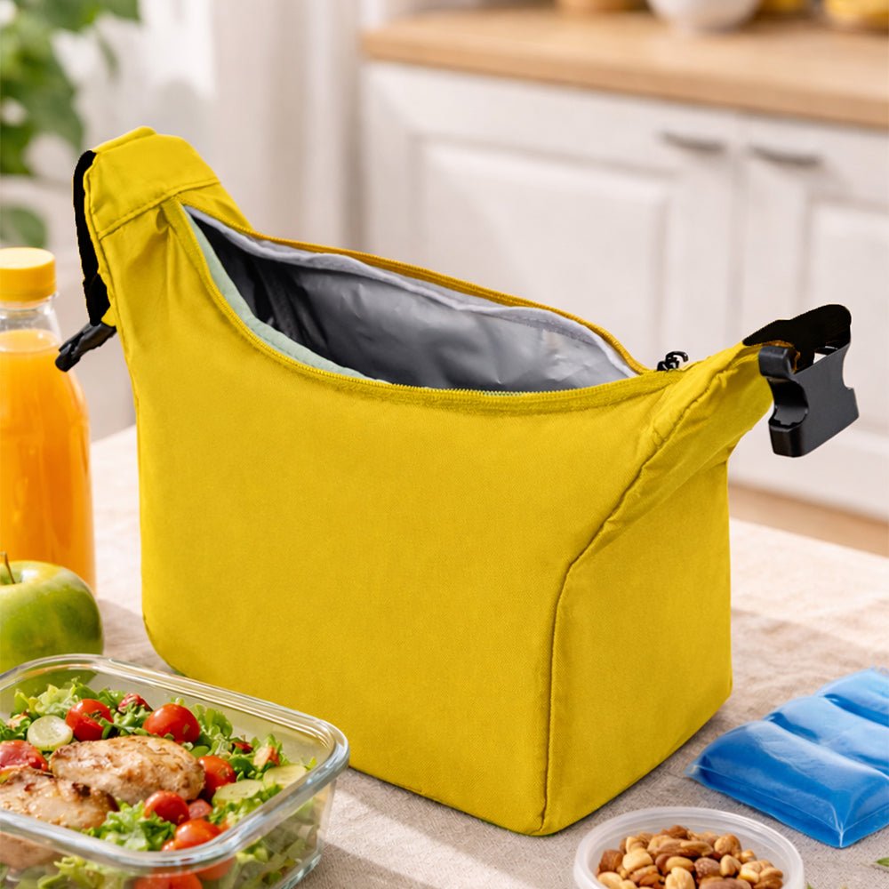 Little Surprise Box Olive Adjustable Buckle Hook Style Insulated Lunch Bag for Kids & Adults - Lunch Bag