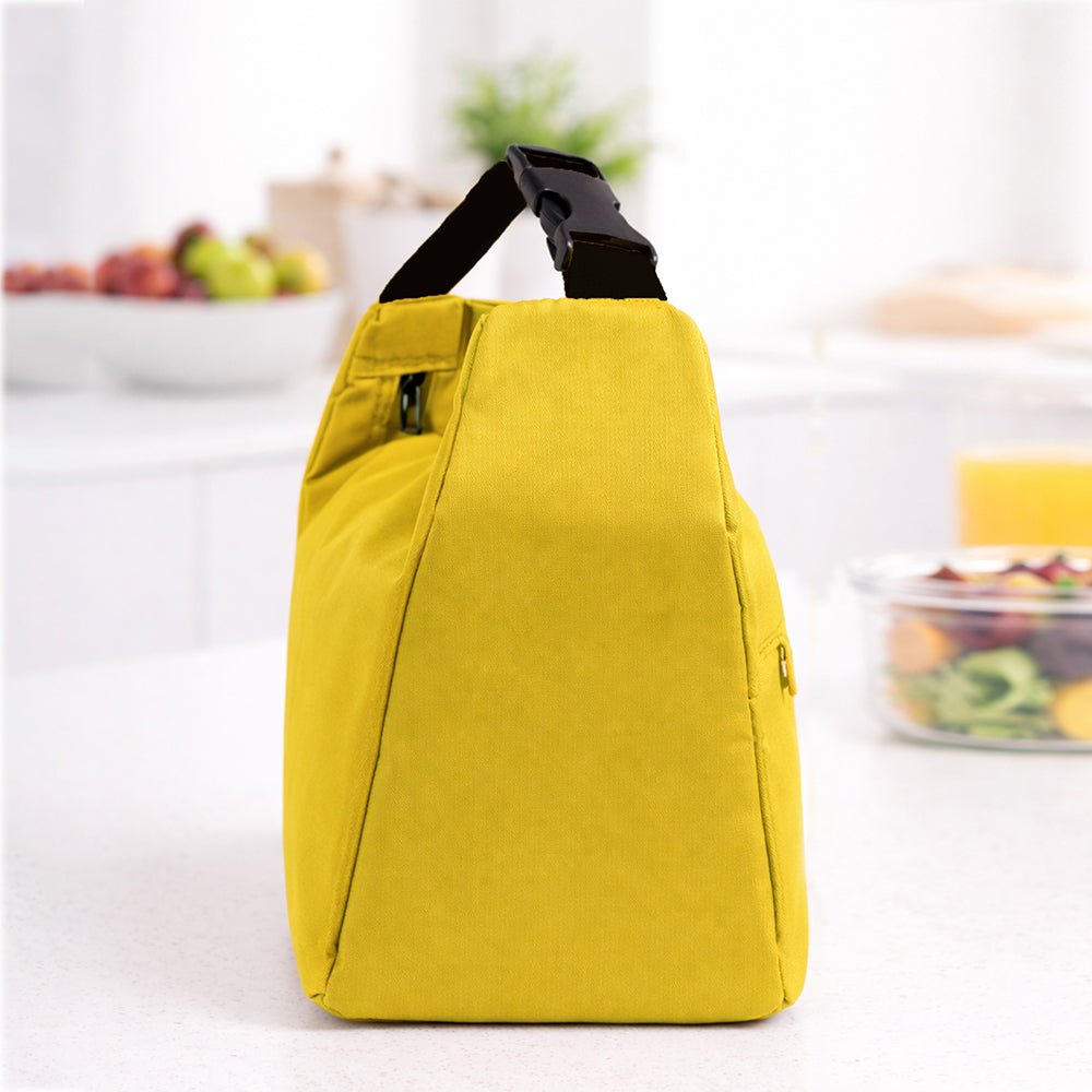 Little Surprise Box Olive Adjustable Buckle Hook Style Insulated Lunch Bag for Kids & Adults - Lunch Bag