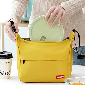 Little Surprise Box Olive Adjustable Buckle Hook Style Insulated Lunch Bag for Kids & Adults - Lunch Bag