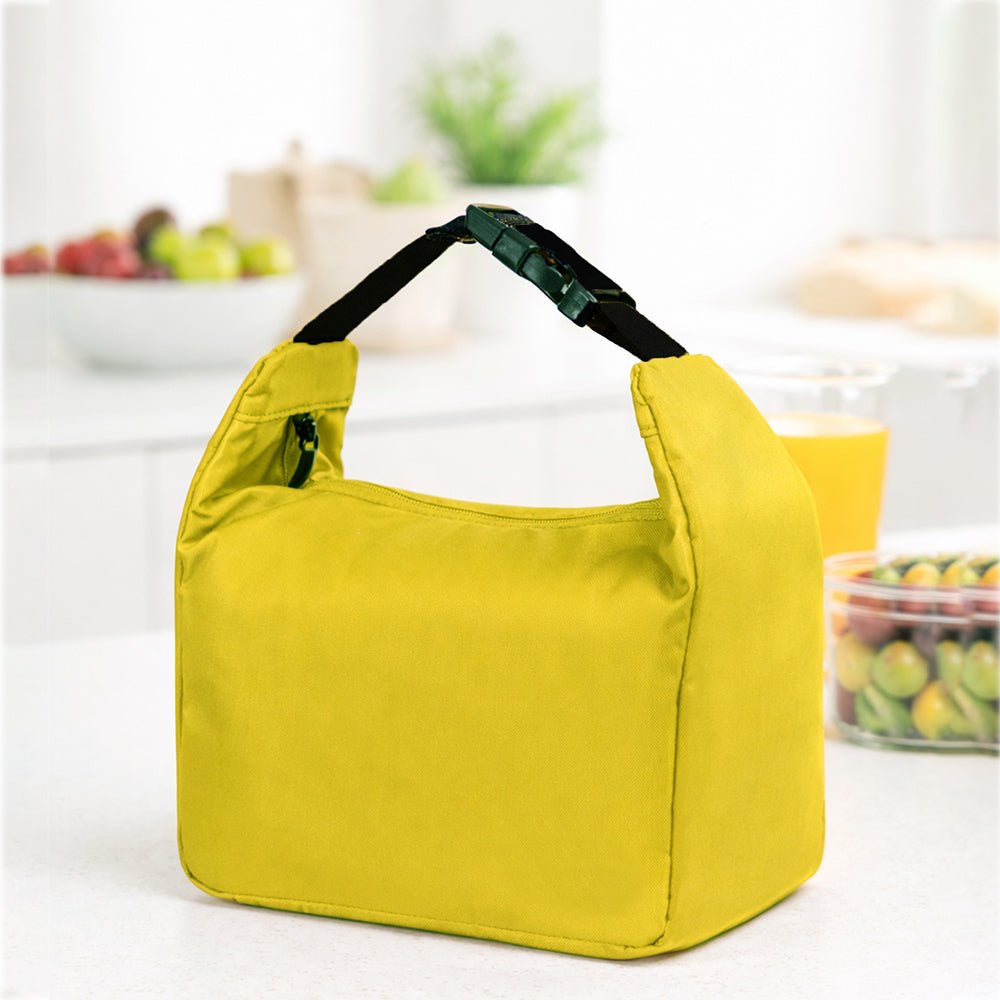 Little Surprise Box Olive Adjustable Buckle Hook Style Insulated Lunch Bag for Kids & Adults - Lunch Bag