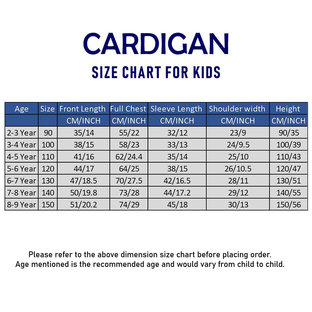 Little Surprise Box Olive Letter “M” Cable - Knit , Christmas Cardigan Winter Sweater for Kids - 2 - 3 Years Christmas Sweater