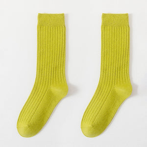 Little Surprise Box Olive Mint Teal Socks Set | The Mom Store - 2 - 5 Years Kids Socks