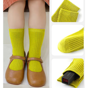 Little Surprise Box Olive Mint Teal Socks Set | The Mom Store - 2 - 5 Years Kids Socks