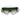 Little Surprise Box, Ombre shaded Anti Fog UV Protection leakproof design Swim Goggles for Adults - LSB - SG - WHTE - GRNOMBRE