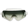 Little Surprise Box, Ombre shaded Anti Fog UV Protection leakproof design Swim Goggles for Adults - LSB - SG - WHTE - GRNOMBRE