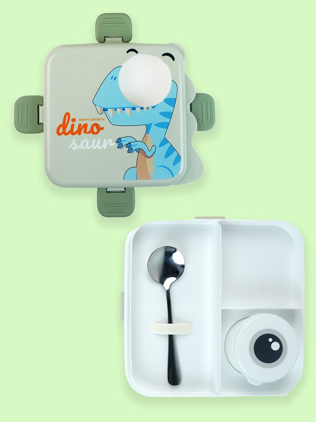 Little Surprise Box, One Eye Stainless Steel Lunch Box For Kids - LSB - LB - ONEEYE - OLV