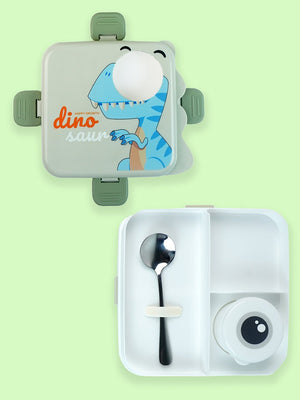 Little Surprise Box, One Eye Stainless Steel Lunch Box For Kids - LSB - LB - ONEEYE - OLV