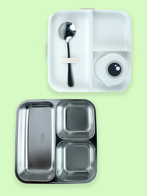 Little Surprise Box, One Eye Stainless Steel Lunch Box For Kids - LSB - LB - ONEEYE - OLV