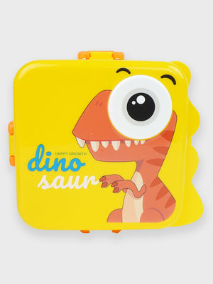Little Surprise Box, One Eye Stainless Steel Lunch Box For Kids - LSB - LB - ONEEYE - YELW