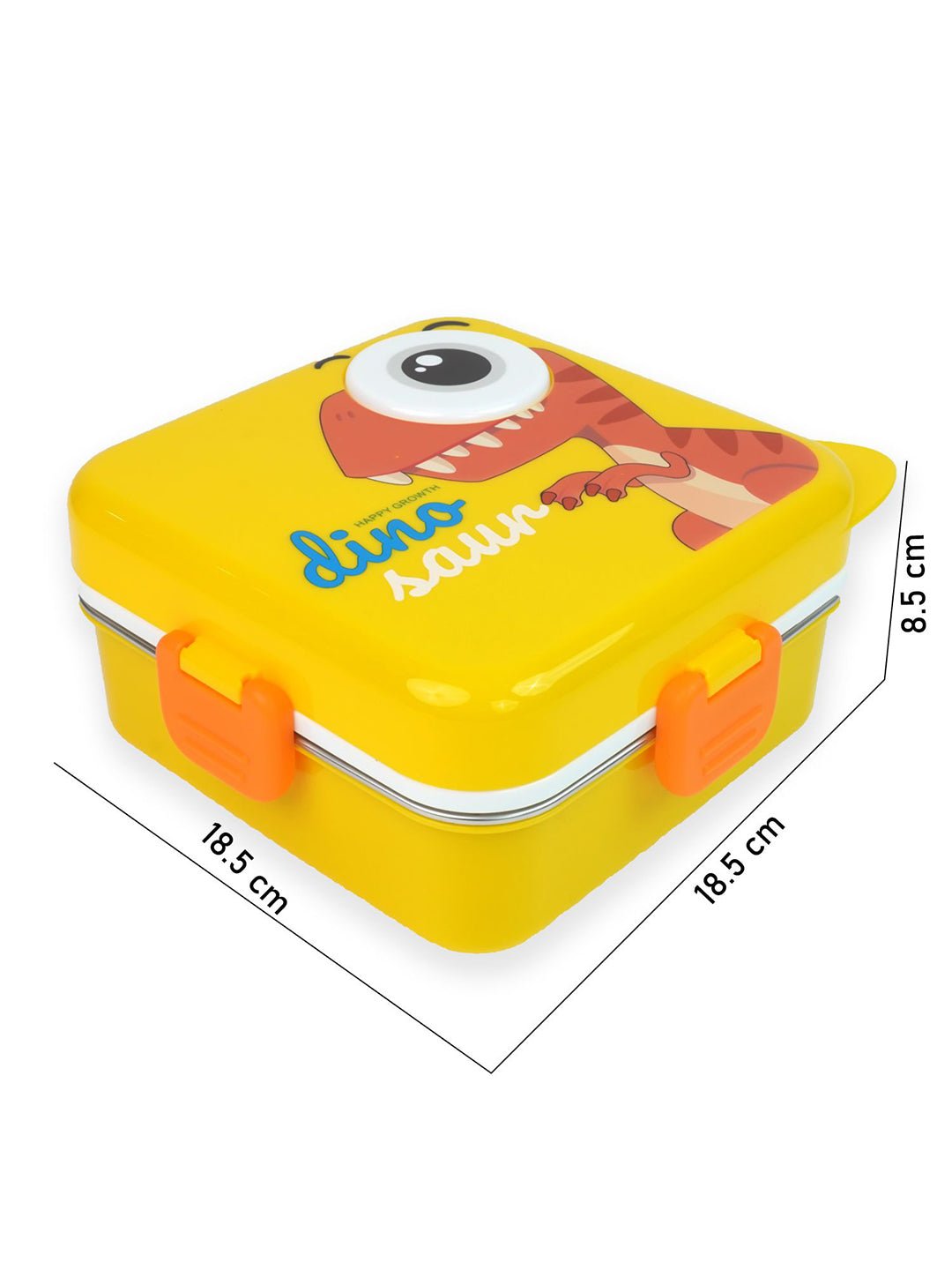 Little Surprise Box, One Eye Stainless Steel Lunch Box For Kids - LSB - LB - ONEEYE - YELW