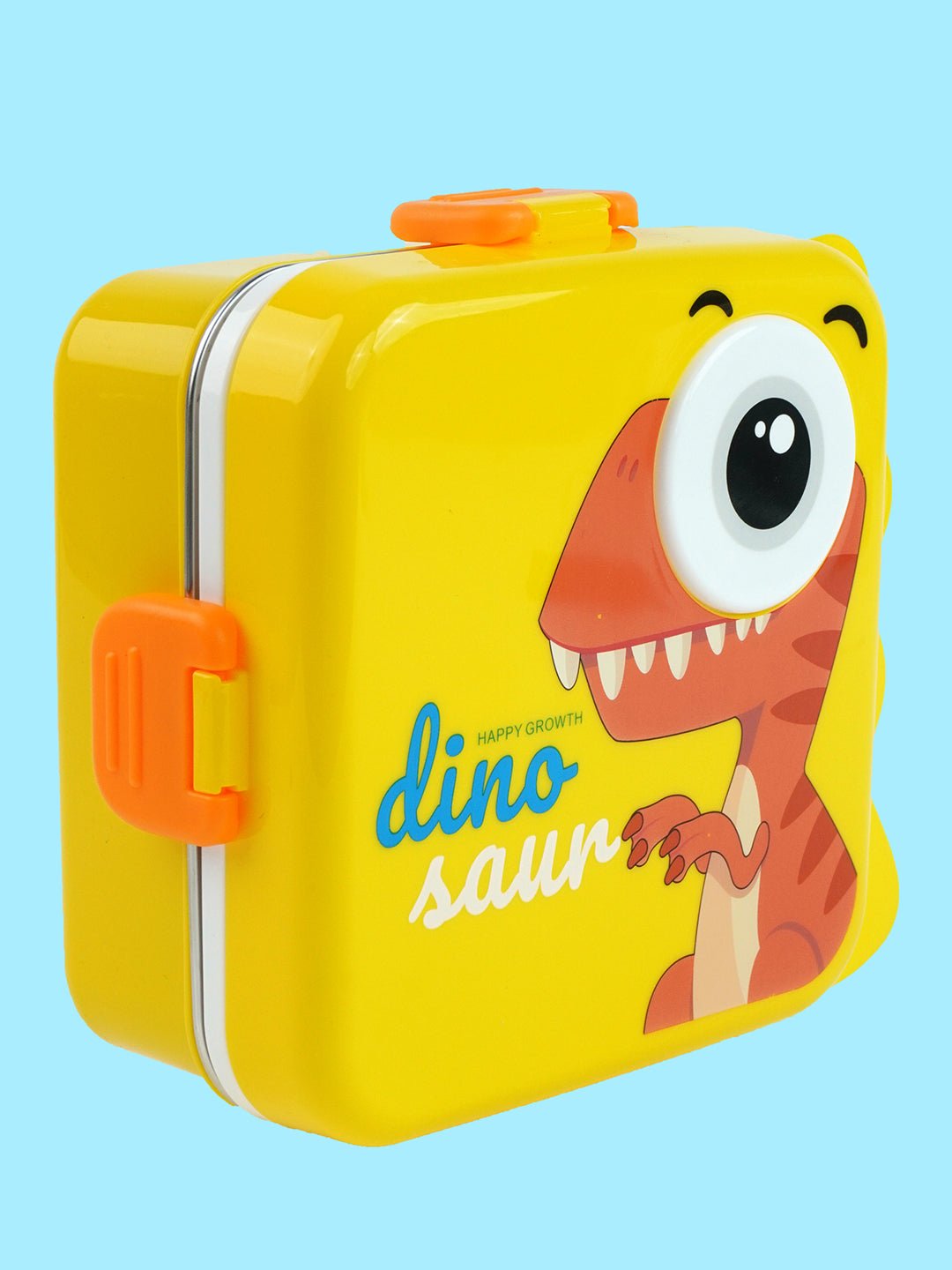Little Surprise Box, One Eye Stainless Steel Lunch Box For Kids - LSB - LB - ONEEYE - YELW