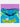 Little Surprise Box One piece Knee Length Kids Swimwear Purple & Blue Floral Print, UPF 50+ with Cap - LSB - SW - Floralpurpl - Knee - S