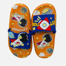 Little Surprise Box Orange all over Space theme Slip on Clogs/Footwear for Toddlers & Kids - LSB - FW - ORNGSPCEALLOVR - 24/25EU