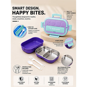 Little Surprise Box Orange Blue Bento Lunch Box | The Mom Store - Mint Green Lunch Box