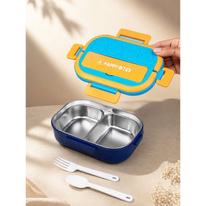Little Surprise Box Orange Blue Bento Lunch Box | The Mom Store - Orange Lunch Box