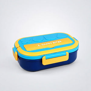 Little Surprise Box Orange Blue Bento Lunch Box | The Mom Store - Orange Lunch Box